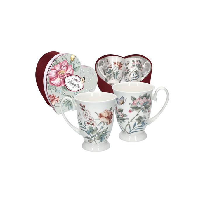 Kubkow Butterfly 2-li Fincan Dəsti