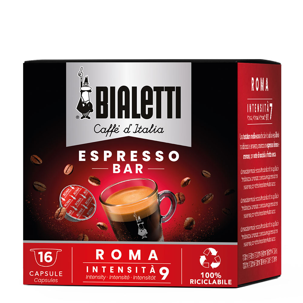 Bialetti Roma Qəhvə Kapsulu 16 Ədəd