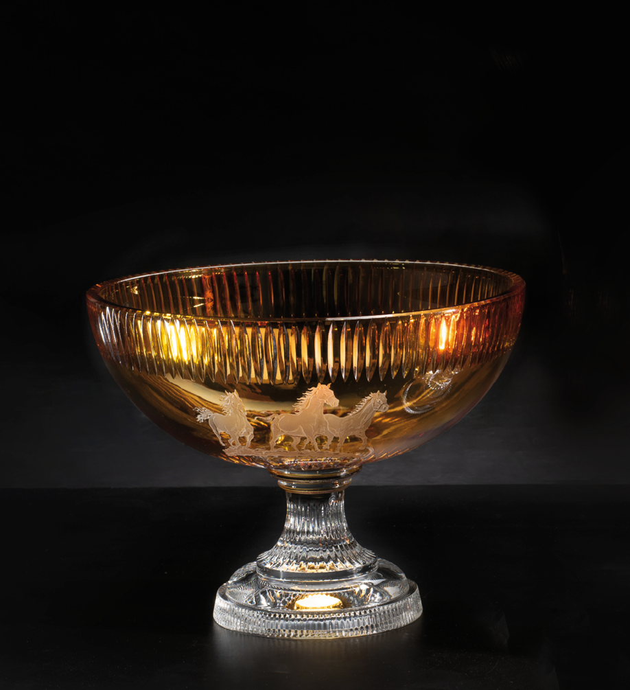 Dsc Ducal Horses Centrepiece Amber