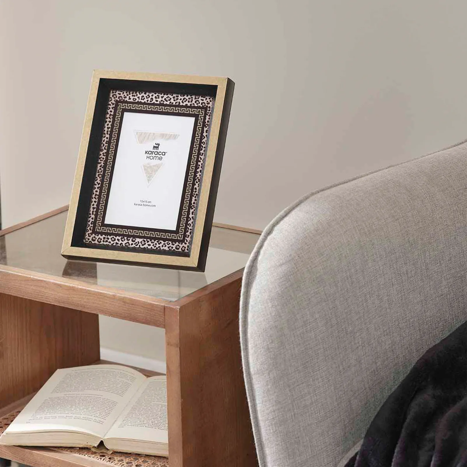 Karaca Home Wild Touch Leopard Şəkil Çərçivəsi