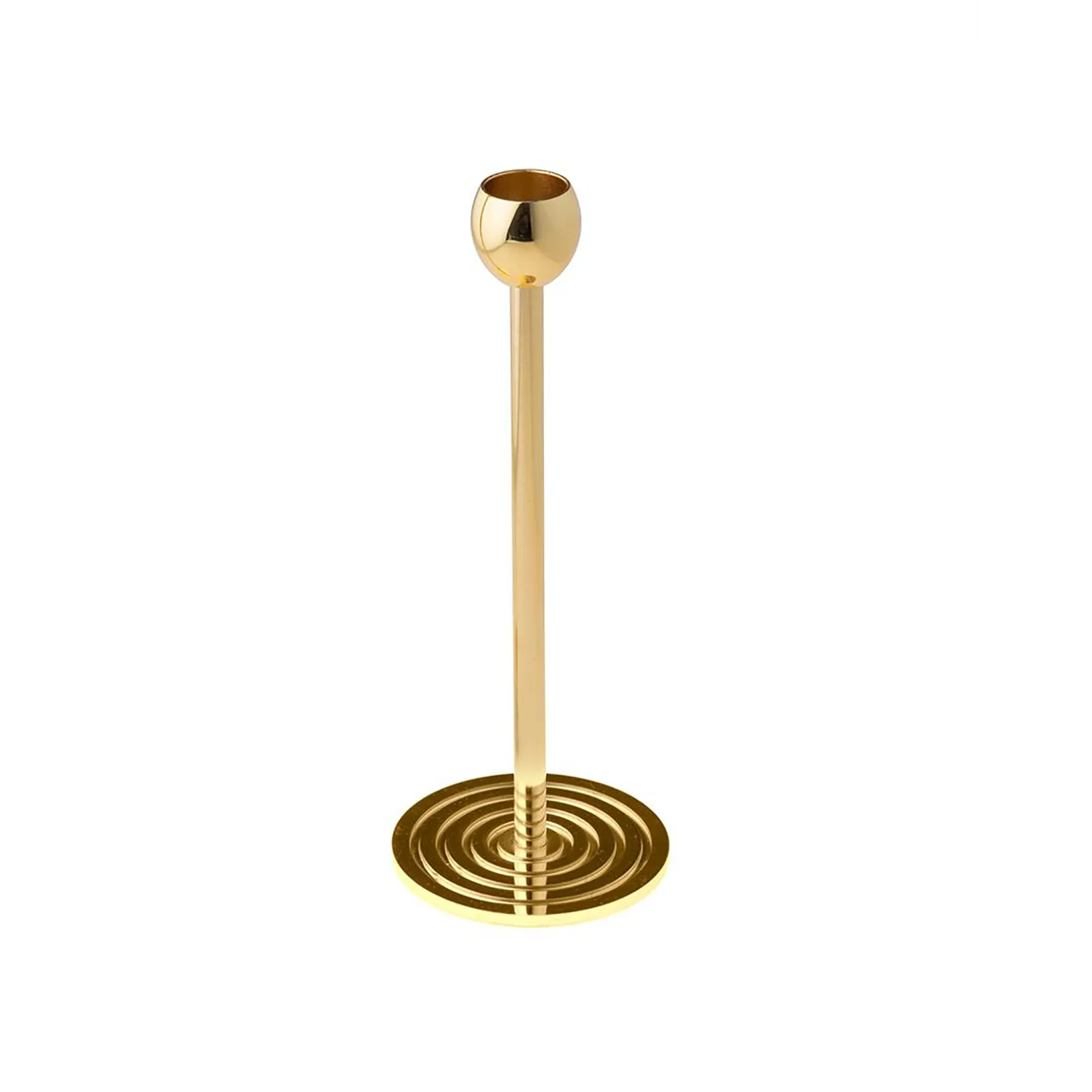 Jumbo Aden Gold Şamdan 22 sm